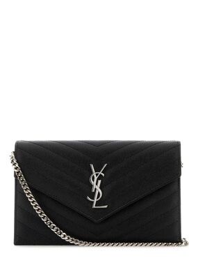 YSL Cassandre Envelope Chain Wallet